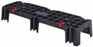 Expandable Ez Lock Platform Pallet, 12" X 40" X 6", 1 Pair