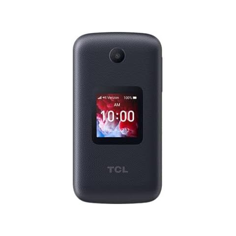 SIMBROS Unlocked ALCATEL TCL FLIP PRO 4056S Unlocked for All Carriers in The Americas Including VERIZON AT&T TMOBILE & Cricket - Comes with Verizon Sim Card sim Key Complete New Package Cover