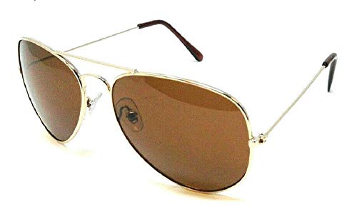 Dweebzilla Classic Casual Metal Wire Frame Pilot Aviator Retro Sunglasses