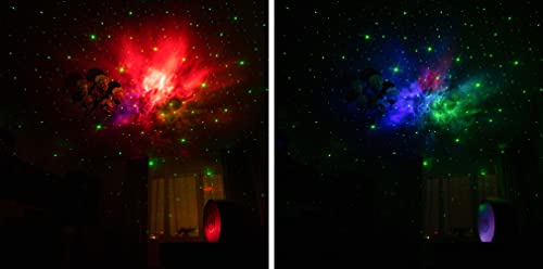 Proiettore Astroplanetario Levenhuk LabZZ SP20 Con Telecomando, Per Colorate Proiezioni Di Stelle e Nebulose, Bianco - Image 4