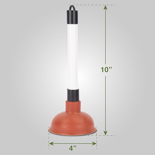 Image of LDR 512 3110A Sink Drain Bathrooms, Kitchens, Baths, Showers Compact and Powerful Easy to Store and Hide, Mini Plunger