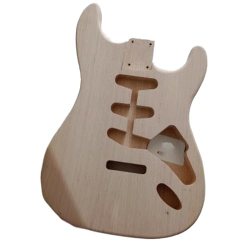 Unfinished Guitar Body Swampwood Body For ST Electric Guitar Accessories