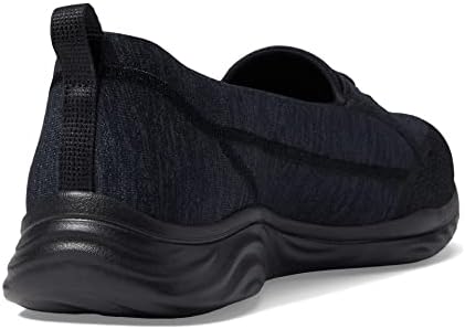 Skechers Women's ON-The-GO Ideal-Effortless Sneaker, Black/Grey, 6.5 | Image 4