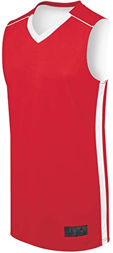 Augusta Sportswear Boys Competition Reversible Jersey S Scarlet/White
