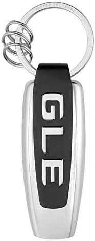 Mercedes Benz Schlusselanhanger Typo Gle Edelstahl Schwarz Silber Amazon De Auto Motorrad