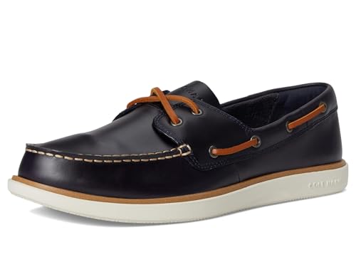 Image of Cole Haan Men's Grand Crosscourt Boat Shoe