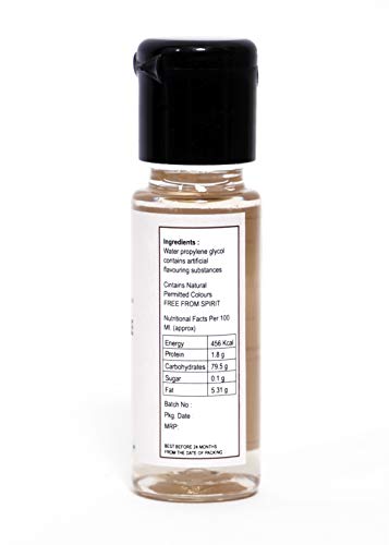 Image of Bakefrillz Food Flavour Essence for Cake Baking, Ice creams, puddings, cookies, essence for cake making, 30 ml (Mixed Fruit)