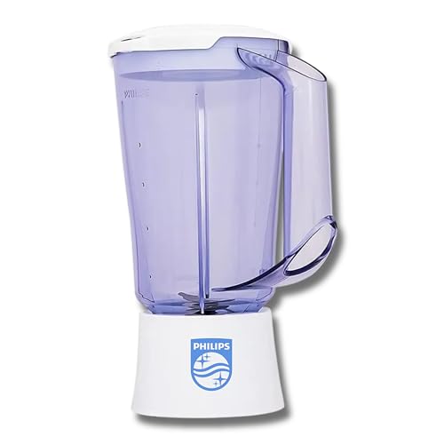 Image of Philips Assembly Blender Jar, White, Compatible with PHILIPS HL1631 /HL1632 without filter Mesh