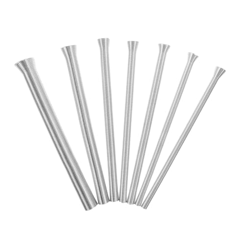 Balacoo Benders 7 Piece Set 1/4 5/16 3/8 1/2 5/8 Tubing Bending Tools for Plumbing and Electrical Projects