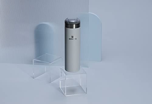 Image of Stanley AeroLight Transit Bottle 20 oz | Locking Drink Through Lid | Leak Resistant Water Bottle or Coffee Travel Mug | Lightweight Insulated Stainless Steel | BPA-Free | Fog Glimmer