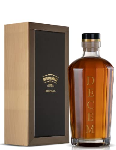 Brennerei Bertagnolli - Grappa 10 Yo Barrique Decem - Flasche 0,70 Liter - 44% Vol.