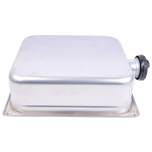 Ztuoauma 7L 7-Litre Stainless Steel Capacity Fuel Gasoline Petrol Tank Compatible With Eberspacher Webasto Diesel Parking Heater Gas Engines thumb #4