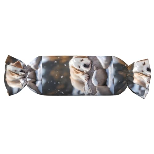 Almohada de espuma viscoelástica tamaño único negra