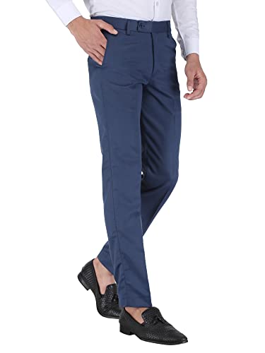 Image of UpToDate Fashion Mens Slim Regular Fit Formal Trouser Formal Pant for Men