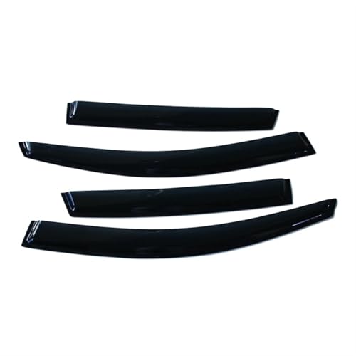 Déflecteurs de vent pour Mazda CX7 2010-2018 pare-brise latéraux