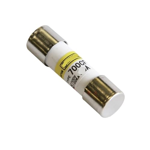 Fusible 700CF-5A 700V cartouche cylindrique protection surintensité armoire électrique