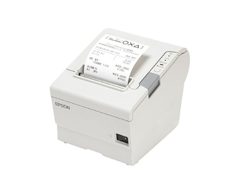 EPSON エプソン レシートプリンターホワイト 美品 Amazon.co.jp: エプソン スマートレシートプリンター/80mm幅/クール