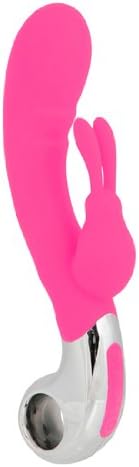 EMBRACE WAND VIBRADOR CON CONEJITO RAMPANTE ROSA : Amazon.es ...