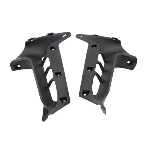 Carénage latéral supérieur pour CBR650F 2014-2019 panneau d'entrée d'air noir
