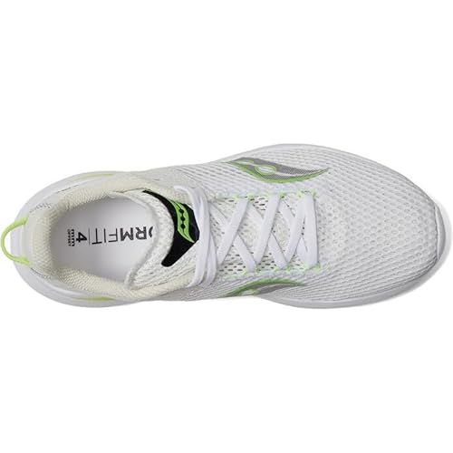 Image of Saucony Womens Kinvara 14 Running Sneakers Shoes - Black