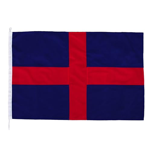 Drapeau Oldenburg extérieur grand format Netflags en maille lourde 160 g/m²