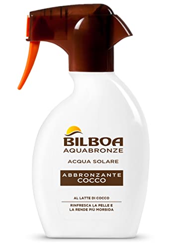 Bilboa Aquabronze, Spray Abbronzante Cocco, Acqua...