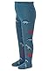 Sterntaler Baby Jungen Strumpfhose Baby Kleinkind Dinos Strumpfhose - Babystrumpfhose - mit Dinos Motiv und Vollplüsch - mittelblau, 74
