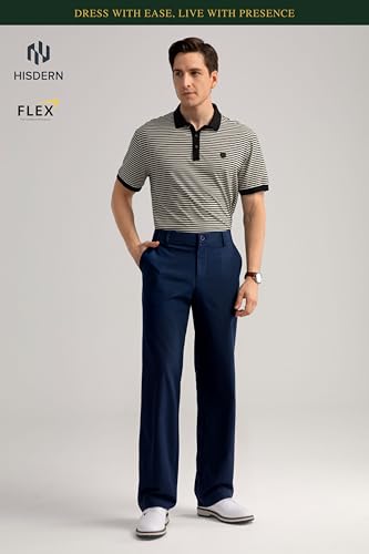 HISDERN Flex 505 Navy Blue Pants
