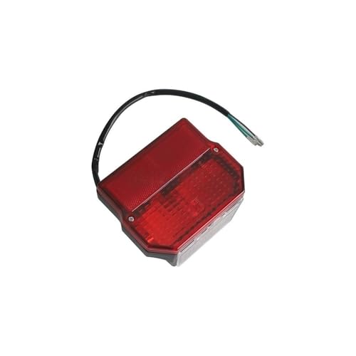 Éclairage de plaque moto et feu de freinage arrière pour MZ ETZ TS 250