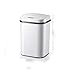 Hbing Hausht kosz na śmieci indukcyjny do salonu, automatyczne pokrycie, elektryczny kosz na śmieci, łazienka, kreatywny kosz na śmieci