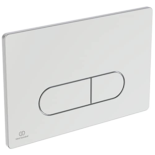 Ideal Standard R0117AA OLEAS™ M1 SMARTFLUSH Mechanical Plate, Chrome, Chrome-plated