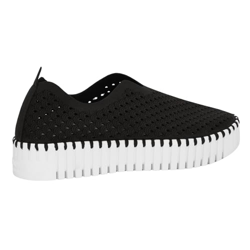 Image of Ilse Jacobsen HORNBAEK Women's Tulip 3373 Platform | Slip-On | Low-Top.