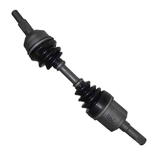 Image of Detroit Axle - Front 2pc CV Axles for Chevrolet Captiva Sport Equinox GMC Terrain Pontiac Torrent Saturn Vue, 2 CV Axle Shafts Assembly Replacement