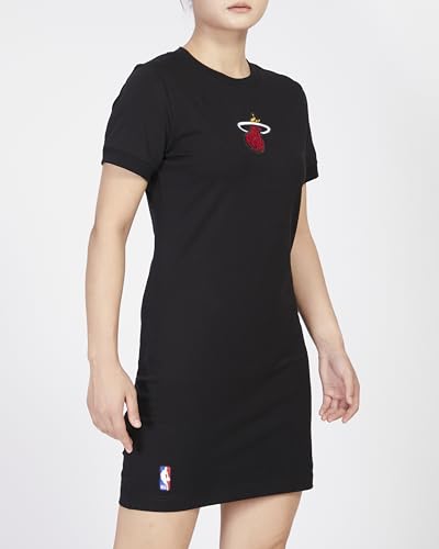 Image of Pro Standard Womens NBA Classic Chenille Cotton Single Jersey Body Con Dress