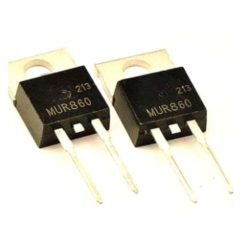 10pcs MUR860 TO220 MUR860G TO-220 U860