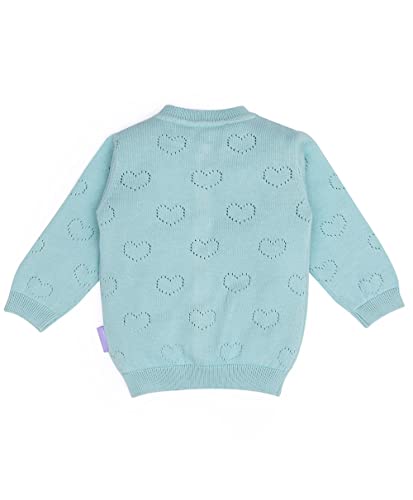 Image of Mi Arcus Baby-Girl's Cotton Casual Sweater