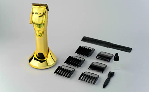 See full amazon price history chart for SKYZ PROFESSIONAL K35S Cordless Pet Hair Trimmer - Grooming Excellence for Dogs & Cats, 100% Waterproof, DuraPower Technology, Adjustable, 4 Hour Battery Life, Suitable for Dogs and Other Pets (Gold) SKYZ PROFESSIONAL K35S Cordless Pet Hair Trimmer - Grooming Excellence for Dogs & Cats, 100% Waterproof, DuraPower Technology, Adjustable, 4 Hour Battery Life, Suitable for Dogs and Other Pets (Gold) (B0B642ZWZ6) Amazon Price History, Amazon Price Tracker