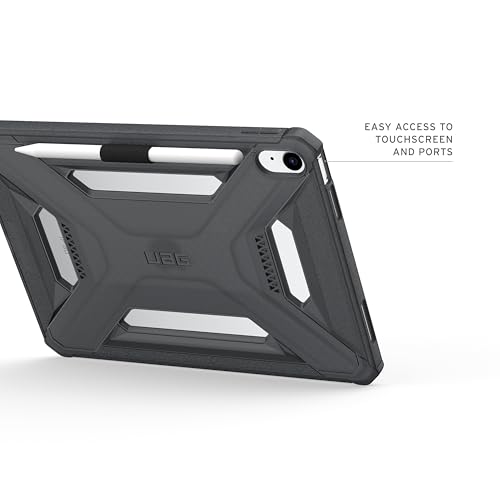 Image of URBAN ARMOR GEAR UAG Designed for iPad A16 Case Fits 11 inch 11th Gen 2025, 10.9 inch 10th Gen 2022 (A3354 A3355) Scout LT - Secure Grip Kids Family Friendly Military Grade Drop Protection Cover, Ash