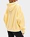 Stelle Womens Oversized Hoodies Fleece Sweatshirts Fall Fashion 2026 Pullover Sweaters Winter Clothes Butter Medium