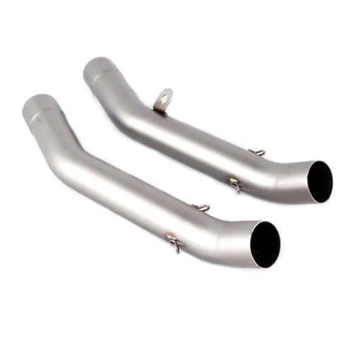 Tuyau liaison intermediaire d echappement moto pour Kawasaki Z800 2013-2016