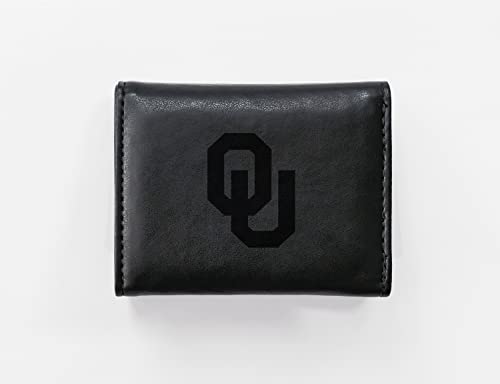 Image of Rico Industries NCAA Laser Engraved Trifold Laser Engraved Tri-Fold Wallet - Men's Accessory