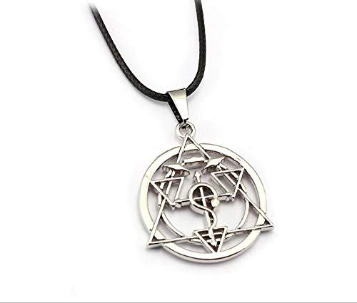 Colar Fullmetal Alchemist | Anime Cosplay