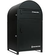 Amazon | カバポスト(Cabapost) UV殺菌 宅配ボックス 紫外線 太陽で