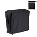 FLR Black Cooler Cover Universal Waterproof Durable Rolling Cooler Patio Cooler Cover Protection Outdoor Beverage Cart Rolling Ice Chest Party Cooler