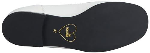 Image of Love Moschino Women's Ja10091g1iic5000 Driving Style Loafer