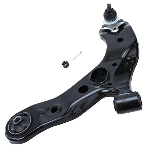 Image of Detroit Axle - 8pc End Kit for Toyota RAV4 Lexus NX200t NX300 NX300h, 2 Front Lower Control Arms with Ball Joints 2 Front Outer Tie Rods 4 Front Rear Sway Bar Links Replacement