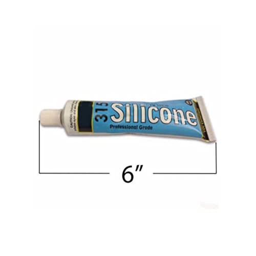 Hot Tub Compatible with BOSS 315 RTV Silicone Clear DIY315 miniatura 4