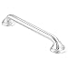 Moen LR8724D3GCH Home Care 24-Inch Designer Bath Safety Bathroom Grab Bar with Curled Grip, Chrome