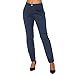 Womens Baggy 2026 Fashion Straight Pant Lightweight Casual Comfy Pants with Pocketes Wide Leg High Waist Trousers Navy