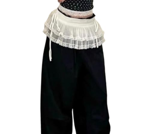 Aesthetic Sheer Belt Summer Beach Cover Up Boho Waist Chain Mesh Coastal Granddaughter Y2k Accessories